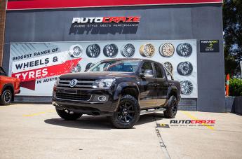 VOLKSWAGEN AMAROK T05 SATIN BLACK